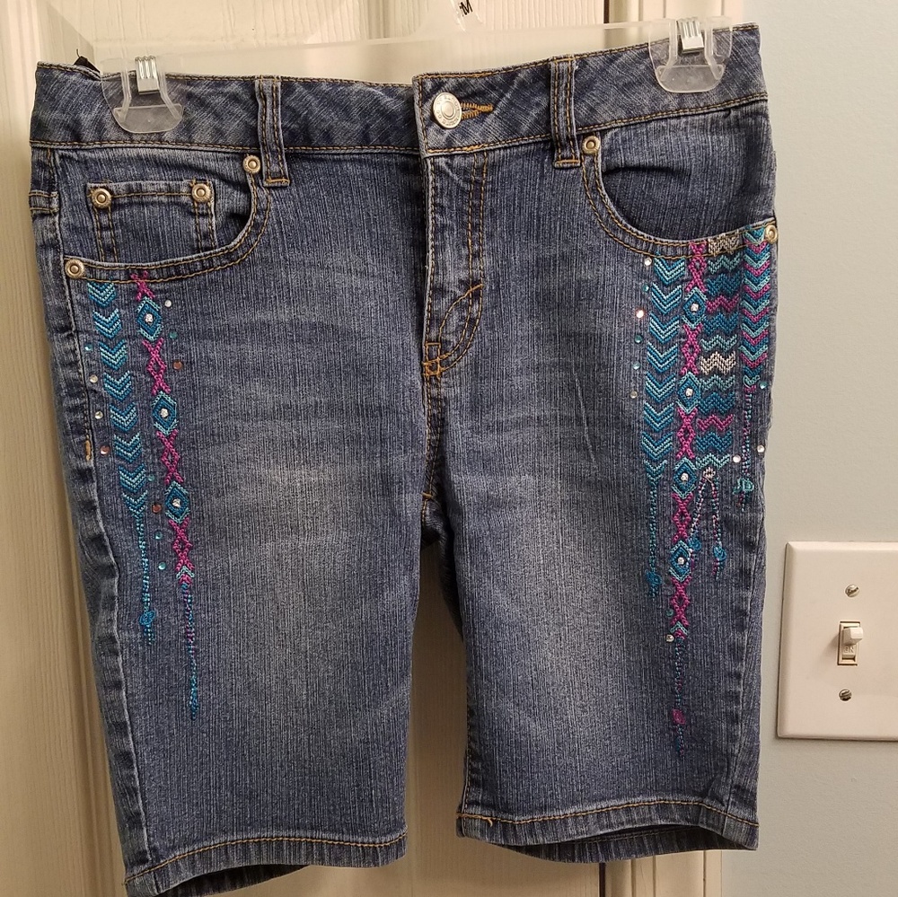 Route 66 Bermuda Shorts
